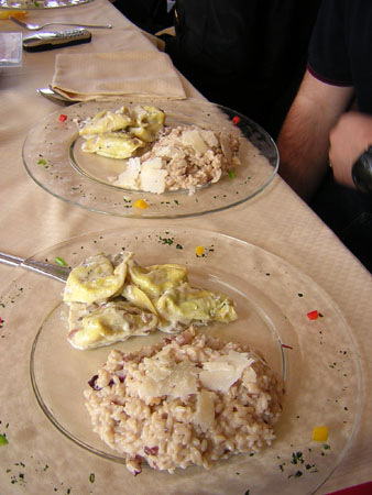 09_Ravioli e Risotto