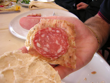 16_Tigella con salumi